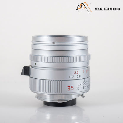 Leica Summilux-M 35mm/F1.4 ASPH Silver Rare 11883 #11977