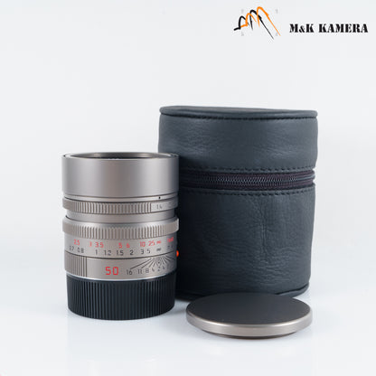 Leica Summilux-M 50mm/F1.4 ASPH Titanium Very Rare #23161