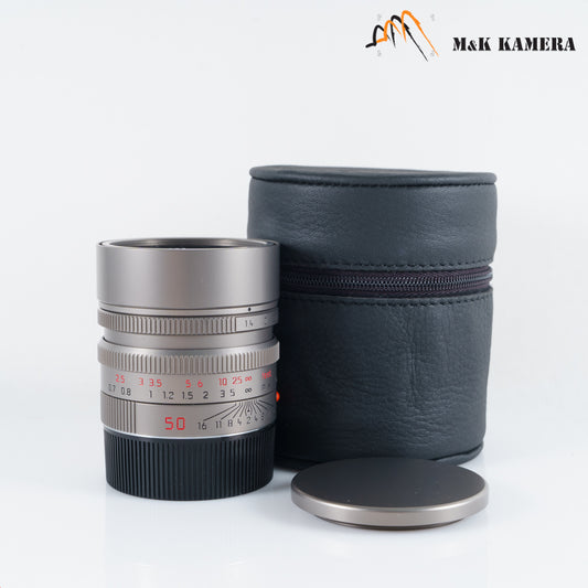 Leica Summilux-M 50mm/F1.4 ASPH Titanium Very Rare #23161