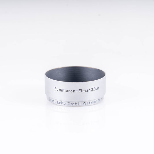 Leica FOOKH A36 Silver Hood for Summaron Elmar 3.5cm 35mm lens #11106