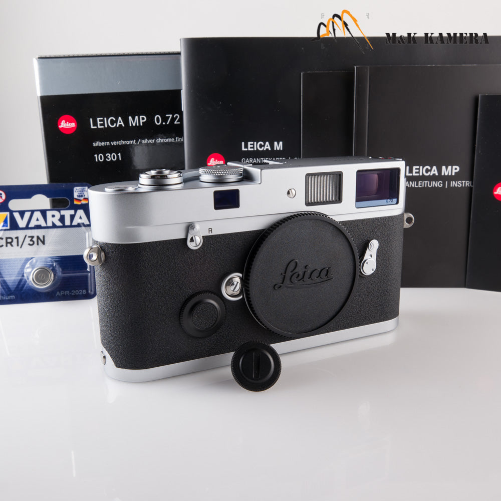 Brand New Leica MP 0.72 Silver Film Rangefinder Camera 10301 #10301