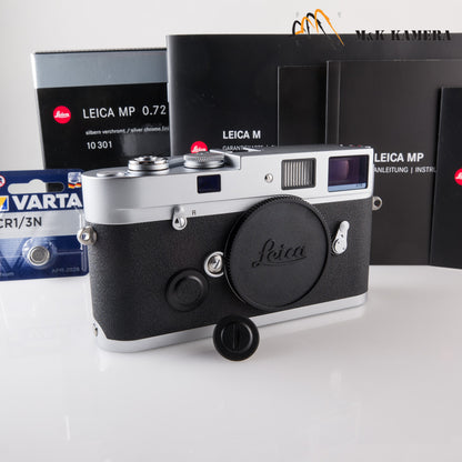 Brand New Leica MP 0.72 Silver Film Rangefinder Camera 10301 #10301