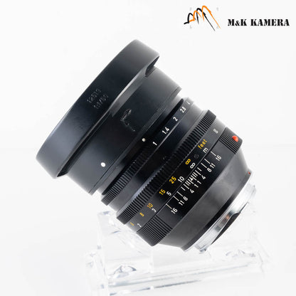 LEITZ Leica Noctilux M 50mm/F1.0 E58 Ver.I V1 Lens Yr.1978 Canada #87801