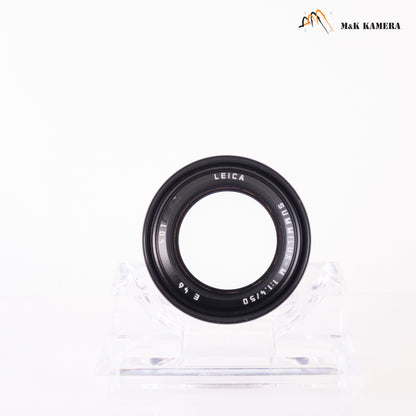 Leica Summilux-M 50mm/F1.4 Pre-A Black Paint Lens Yr.2004 Germany 11623 #87717