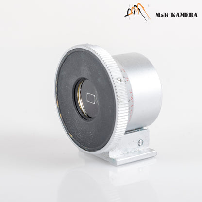 Leica 9cm SGVOO Viewfinder Silver for 90mm Lens #12003