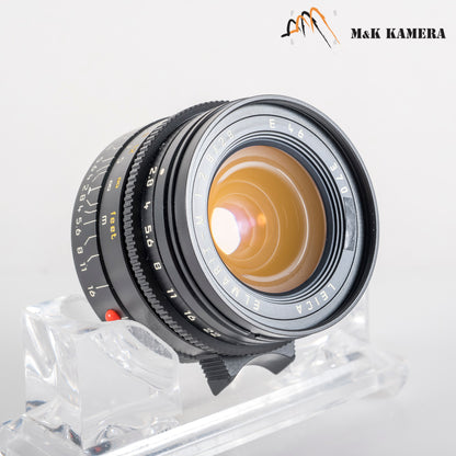Leica Elmarit-M 28mm/F2.8 E46 Ver.IV Lens Yr.1995 Germany 11809 #88697