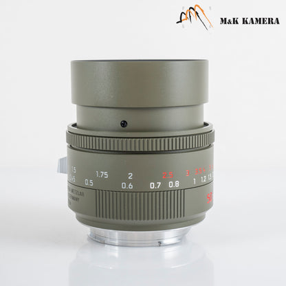 Brand New Leica Summilux-M 50mm f/1.4 ASPH, Safari Edition Lens 11736 #11736