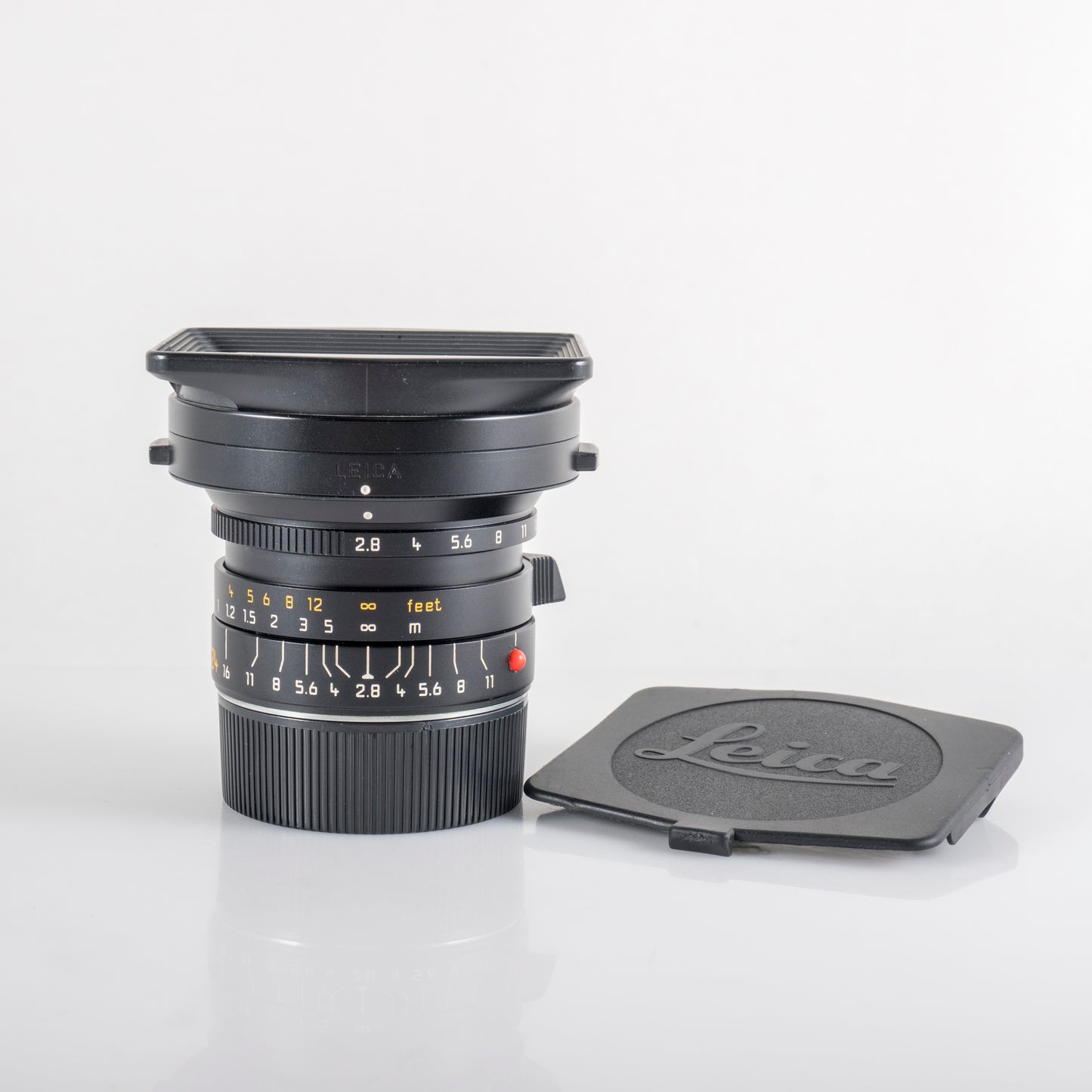Leica Elmarit-M 24mm/F2.8 ASPH Black Lens Yr.2002 Germany 11878 #11969
