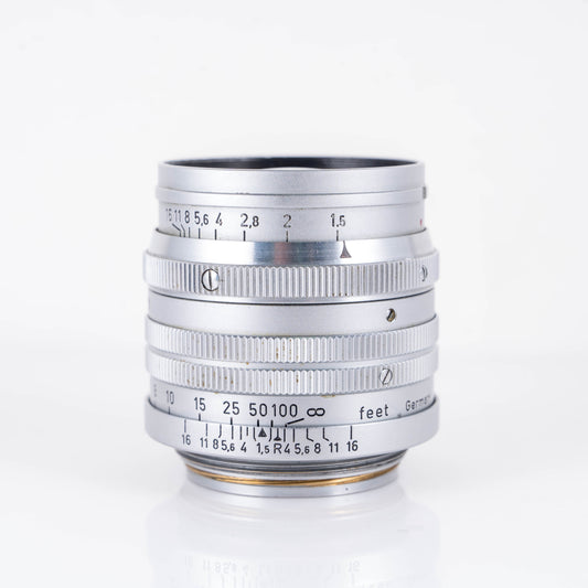 LEITZ Leica Summarit L39 50mm/F1.5 Lens Yr.1953 LTM Germany #11045