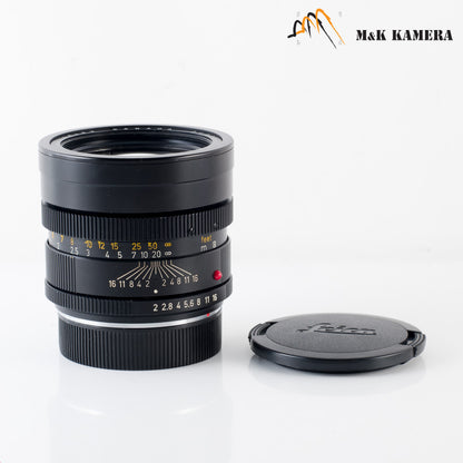 LEITZ Leica Summicron-R 90mm/F2.0 Serie VII Ver.I V.1 Lens Yr.1970 Canada #69079