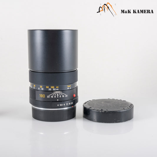 LEITZ Leica Elmar-R 180mm/F4.0 Lens Yr.1978 Germany #11980