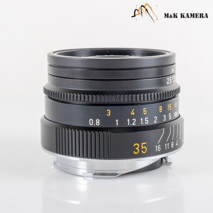Leica Summarit-M 35mm/F2.5 Lens Germany 11643 #11990