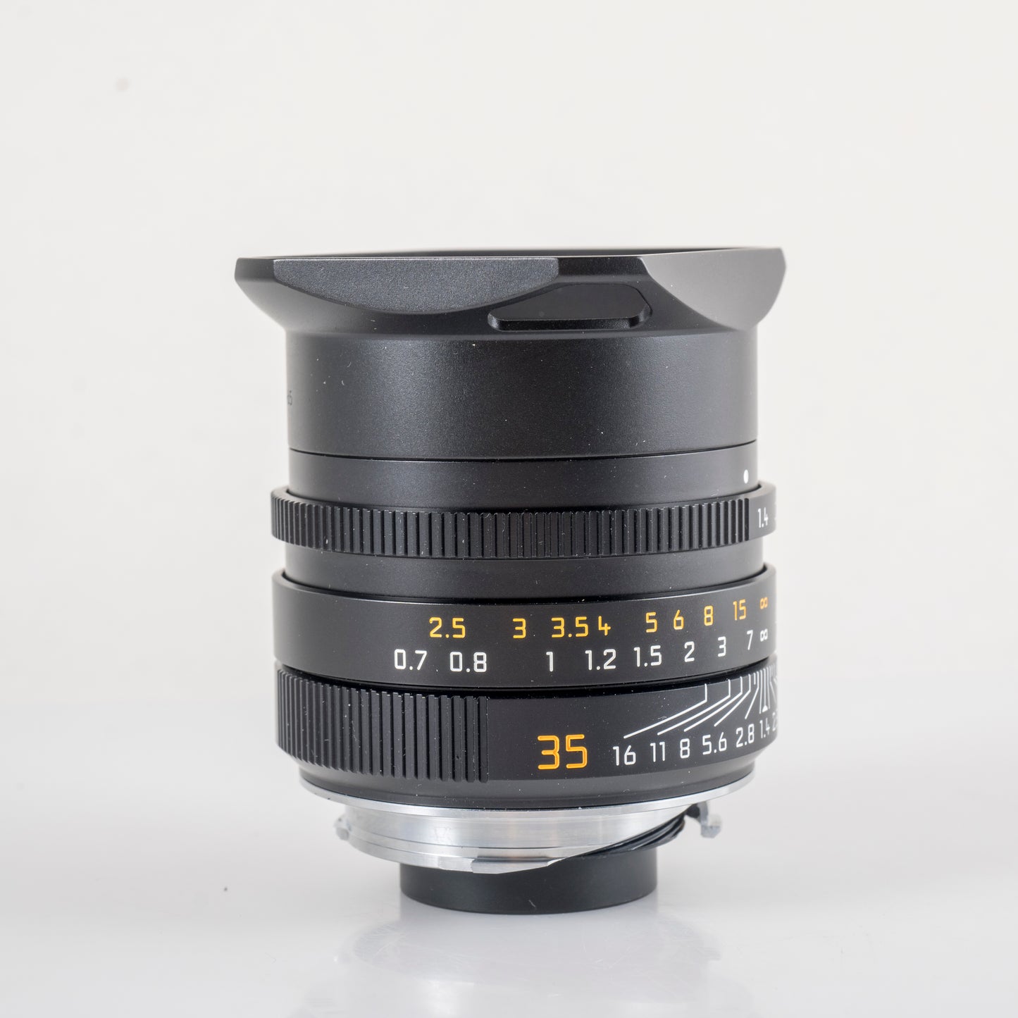 Leica Summilux-M 35mm/F1.4 ASPH/ FLE Black Lens Germany 11663 #11949