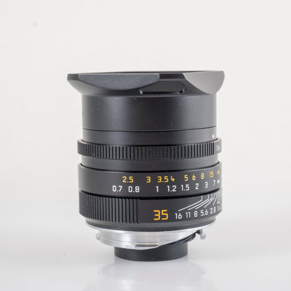 Leica Summilux-M 35mm/F1.4 ASPH/ FLE Black Lens Germany 11663 #11949
