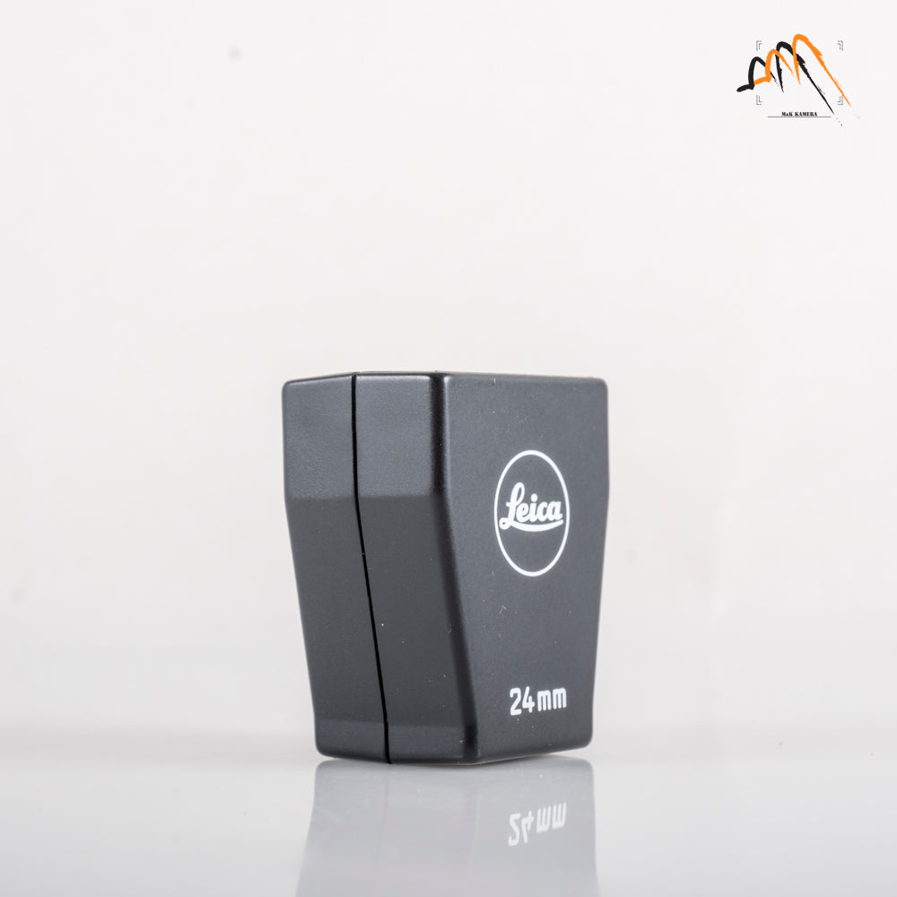 Leica 24mm Viewfinder Black 12019 #11658