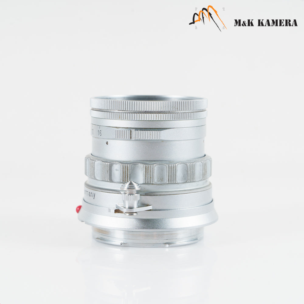 LEITZ Leica Summicron M 50mm/F2.0 Rigid V2 Ver.II Lens Yr.1957 Germany #23254