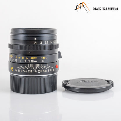 Leica Summilux-M 35mm/F1.4 ASPH 11874 Black Lens Yr.1995 Germany 11874 #11889