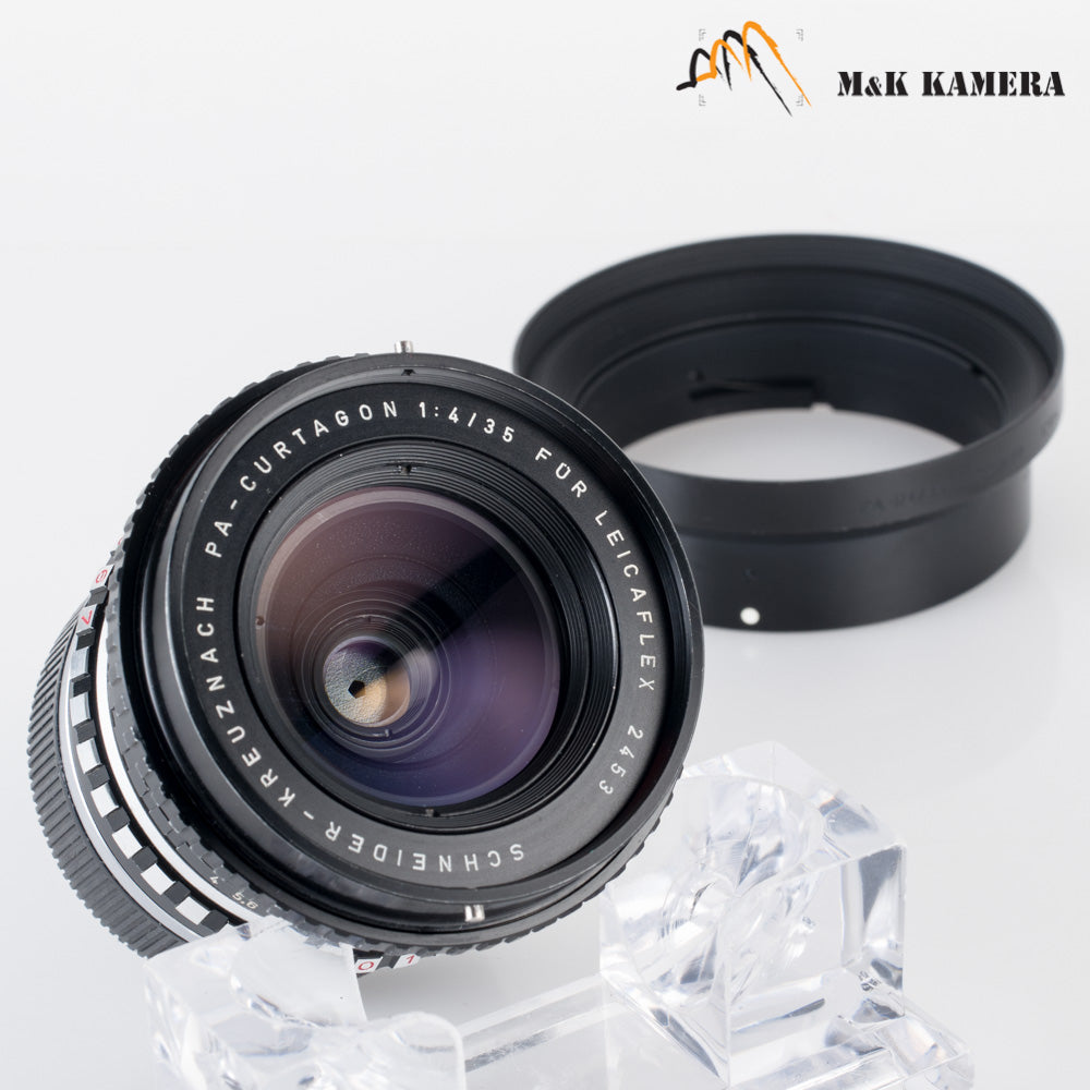 LEITZ Leica PA-Curtagon-R 35mm/F4.0 Lens Yr.1970 Germany #66654