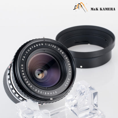 LEITZ Leica PA-Curtagon-R 35mm/F4.0 Lens Yr.1970 Germany #66654