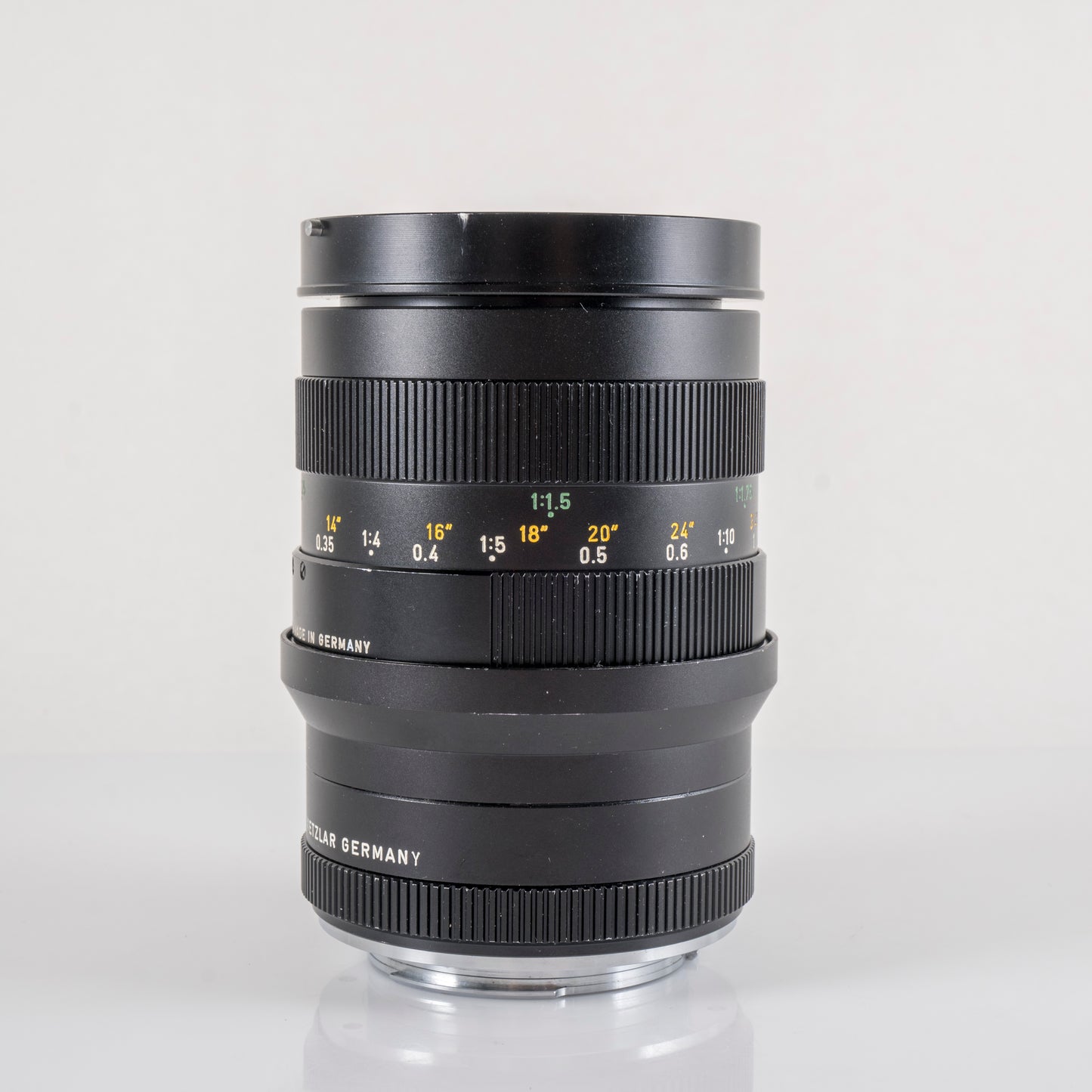 Leica Macro-Elmarit-R 60mm/F2.8 w/ 1:1 Extension tube boxed 11203 #11905