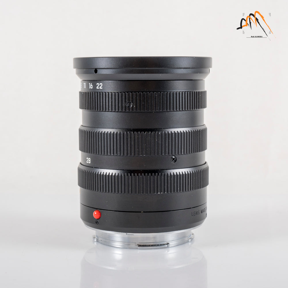 Leica Tri-Elmar-M 28-35-50mm/F4.0 E55 Asph Lens Yr.1996 Germany 11890 #88356