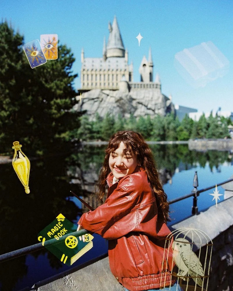 A Girl Has Film 'Every Flavour Of Magic'  ISO200 135 Speical Efffect Color Negative Film 36exp