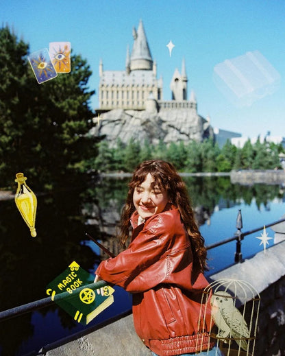 A Girl Has Film 'Every Flavour Of Magic'  ISO200 135 Speical Efffect Color Negative Film 36exp