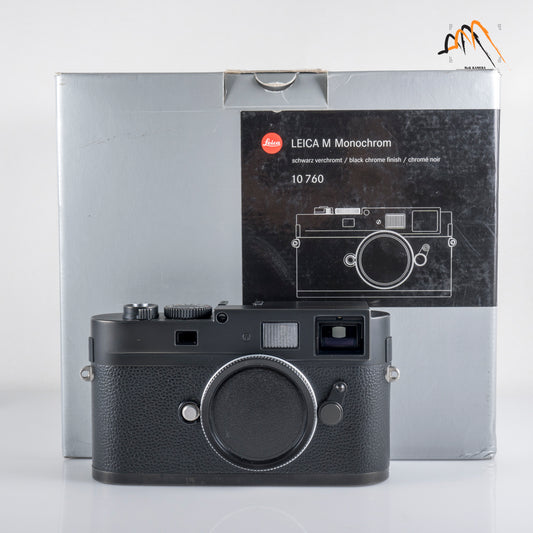 Leica Monochrom CCD Black Digital Rangefinder Camera [Perfect Sensor] 10760 #88661