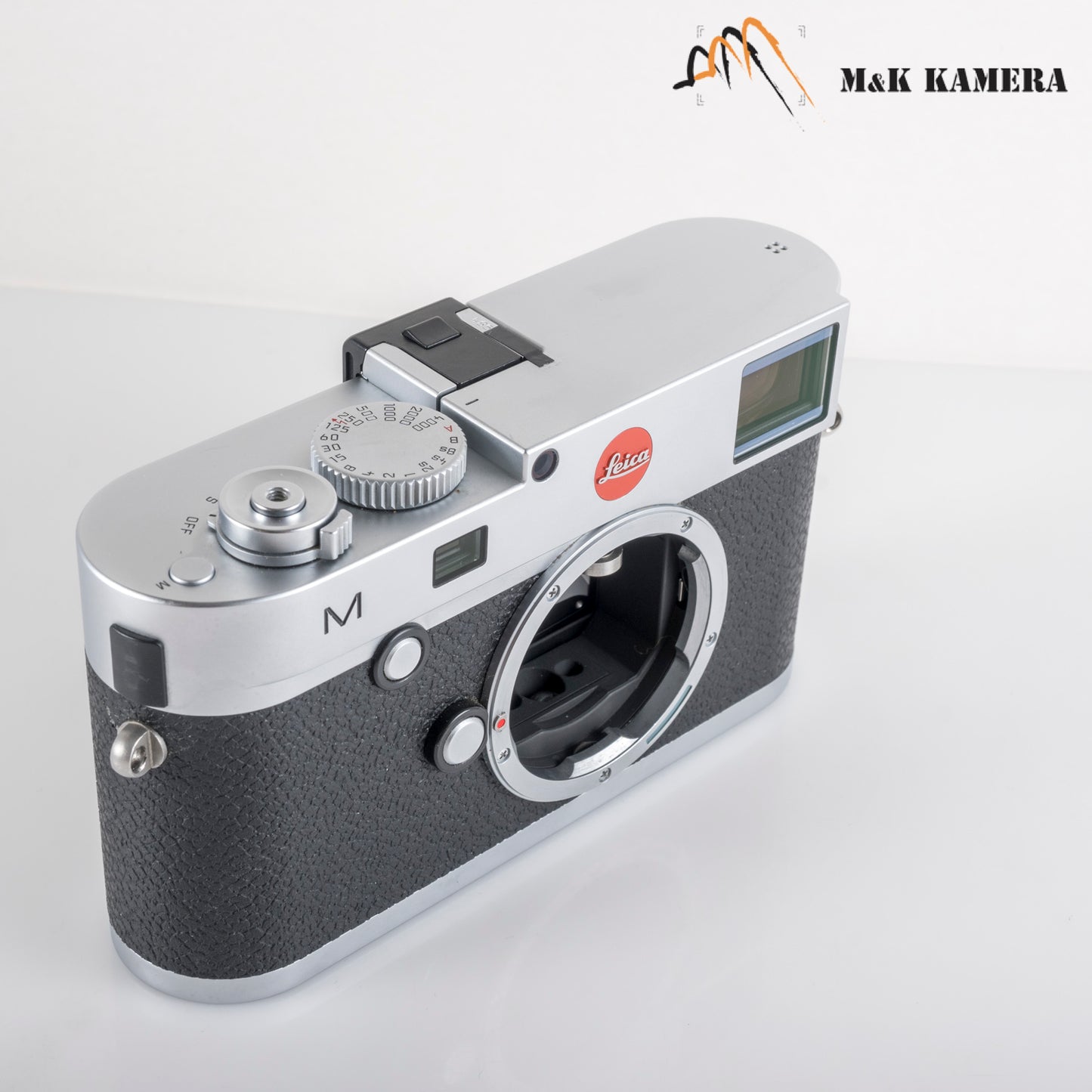 Leica M240 10771 CMOS Silver Digital Rangefinder Camera 10771 #88713