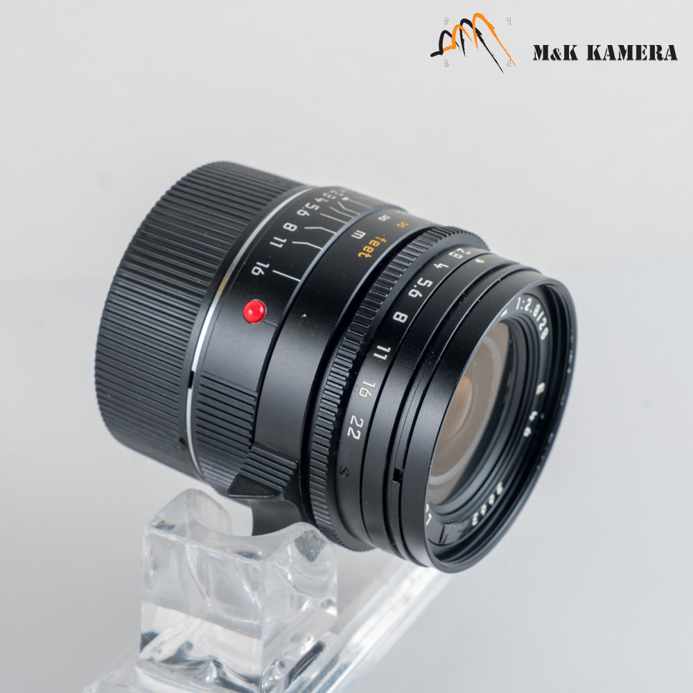 Leica Elmarit-M 28mm/F2.8 E46 Ver.IV Lens Yr.1994 Germany 11809 #11907