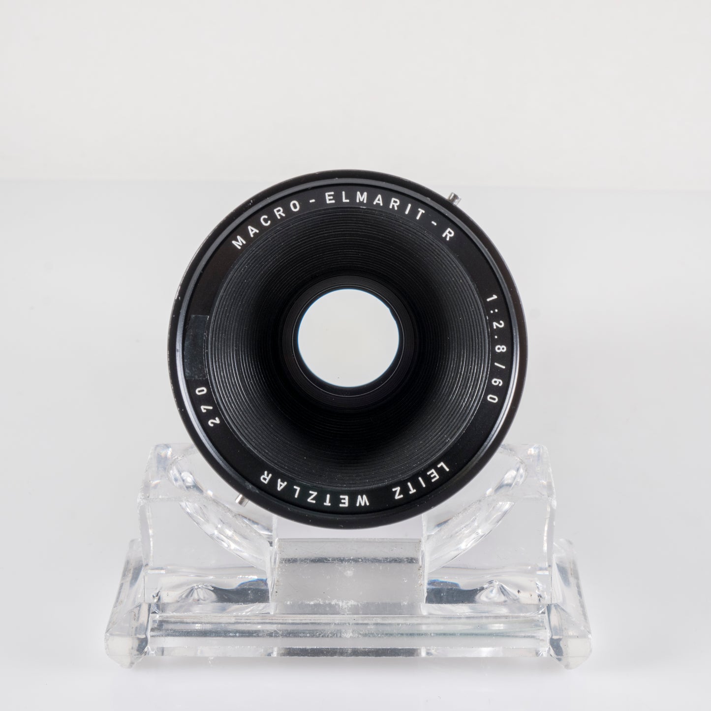 Leica Macro-Elmarit-R 60mm/F2.8 w/ 1:1 Extension tube boxed 11203 #11905