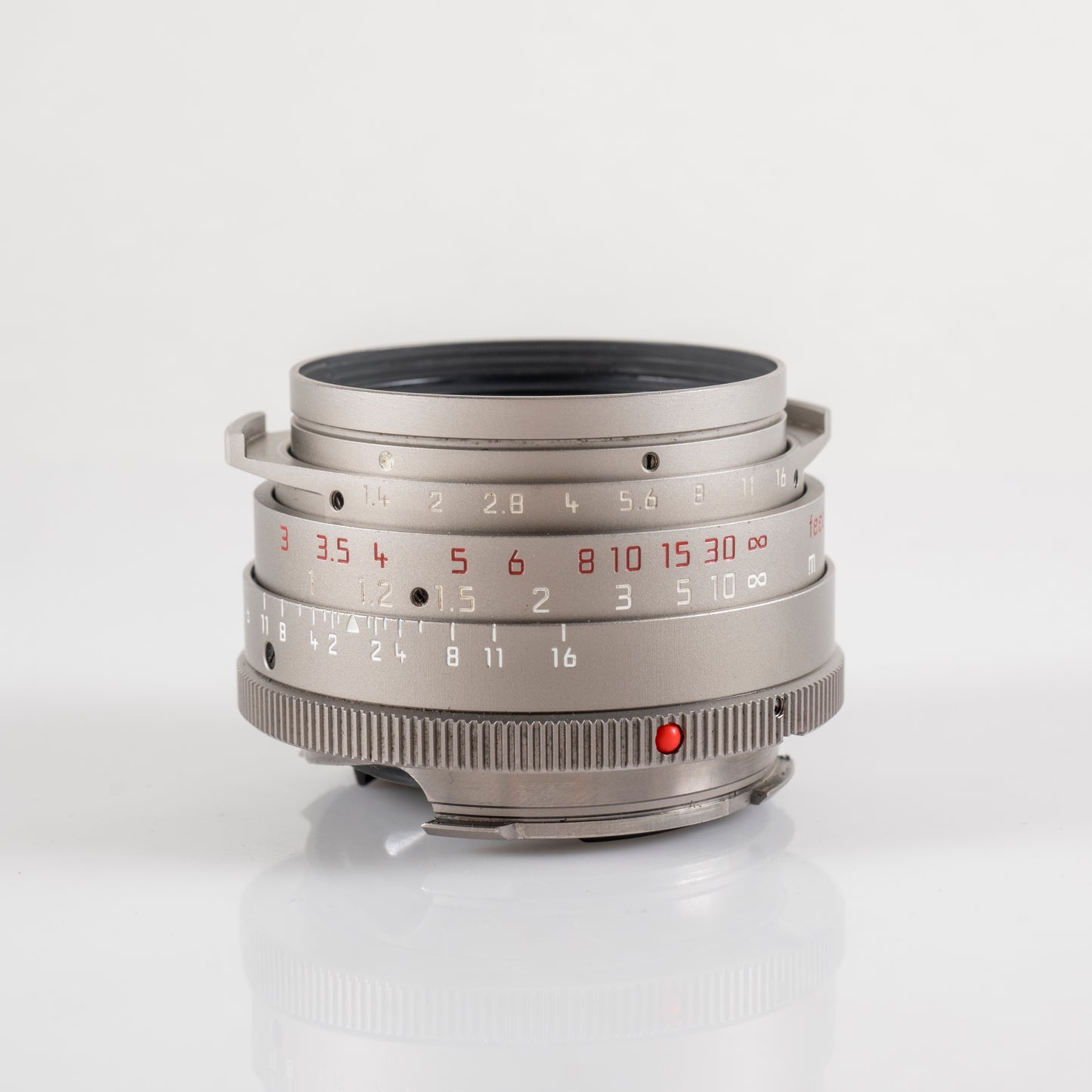Leica Summilux M 35mm/F1.4 Pre-A Titanium Lens Yr.1992 Germany 11860 #11874