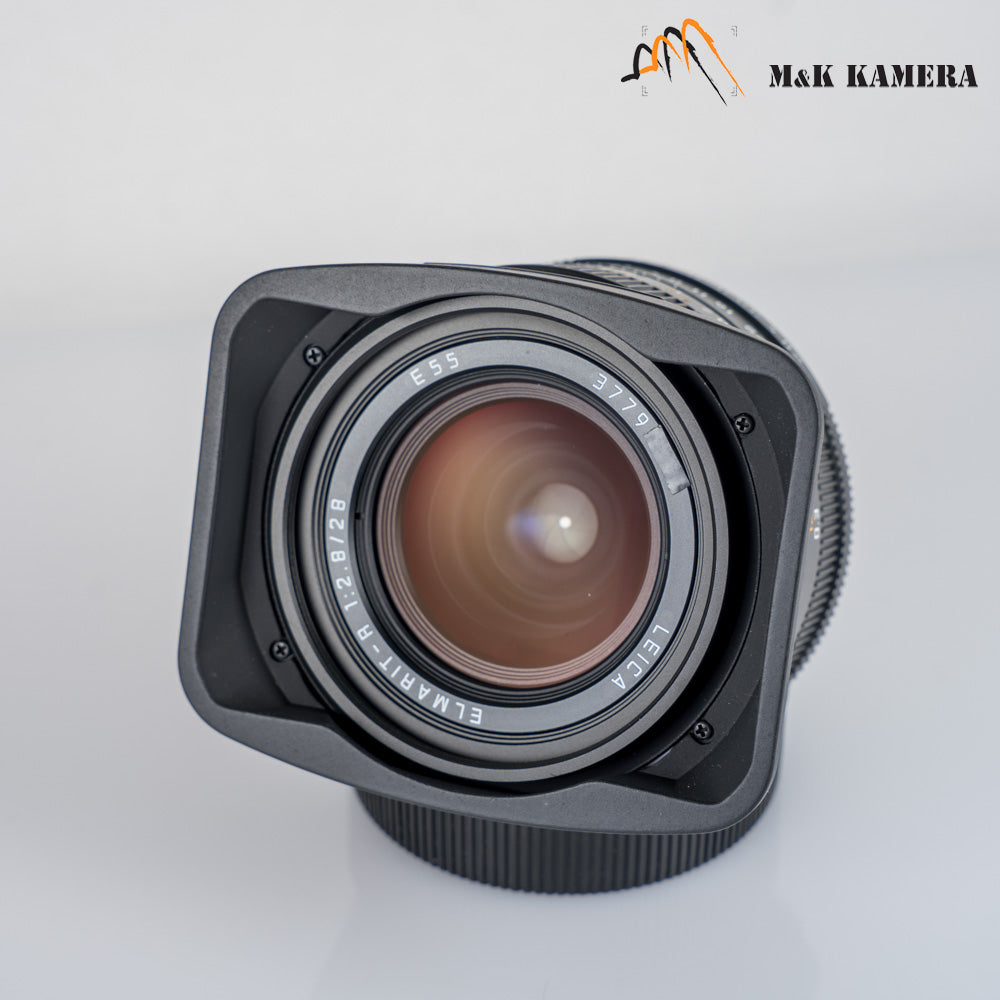 Leica Elmarit-R 28mm/F2.8 E55 Ver.II V.2 ROM Boxed 11333 #23022