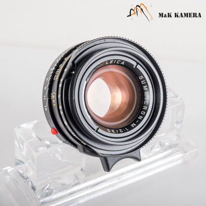 Leica Summicron-M 35mm/F2.0 Ver.4 7 Elements Black Lens Yr.1991 Germany 11310 #11993