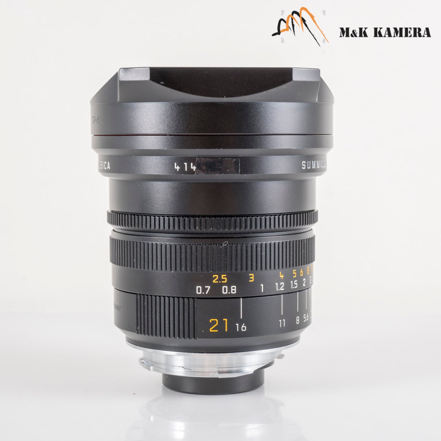 Leica Summilux-M 21mm/F1.4 ASPH Lens Germany 11647 #12020