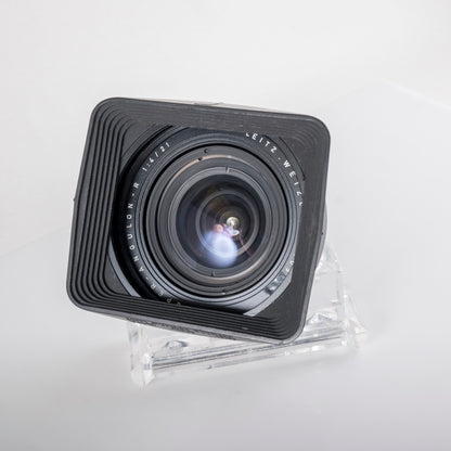 LEITZ Leica Super-Angulon-R 21mm/F4.0 Lens Yr.1981 Germany 11813 #88710