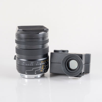 Leica Tri-Elmar-M 16-18-21mm/F4.0 ASPH/ w/ finder boxed 11642 11642 #11900