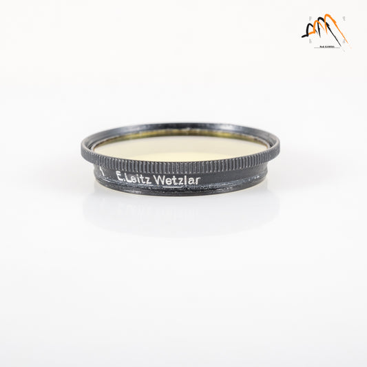 Leica E36.5 Yellow Black Filter #11552