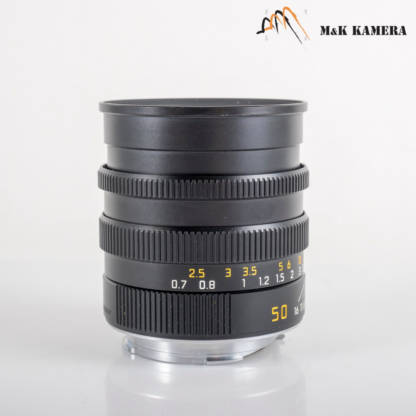 Leica Summilux-M 50mm/F1.4 Pre-A Black Lens Yr.2001 Germany 11868 #12007