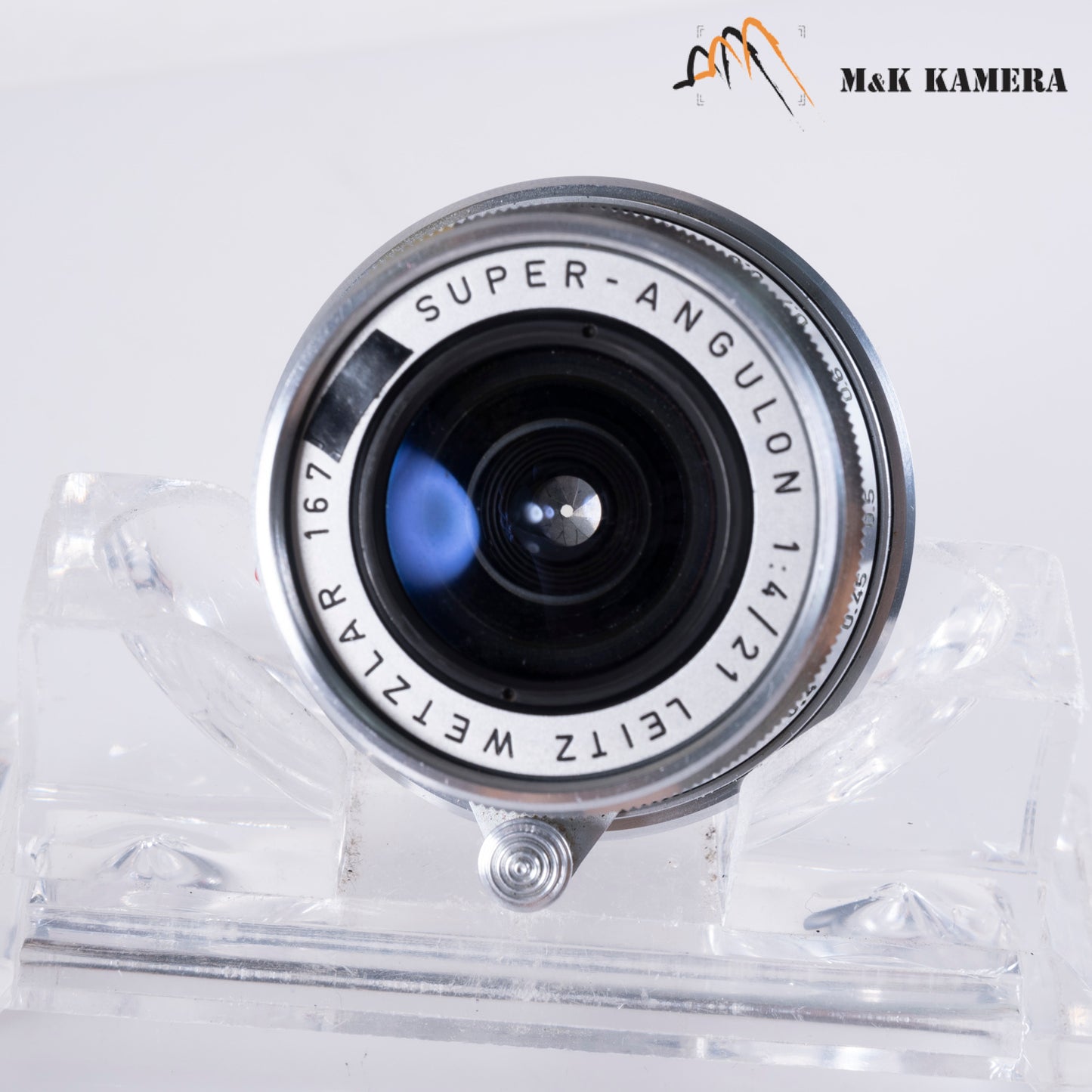 LEITZ Leica Super-Angulon M 21mm/F4.0 E39 Lens Yr.1959 Germany #23874