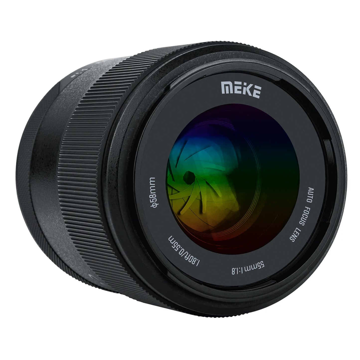 Meike 55mm/F1.8-Pro Black E/Z-Mount AF Full Frame Lens