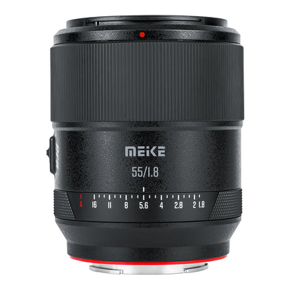 Meike 55mm/F1.8-Pro Black E/Z-Mount AF Full Frame Lens