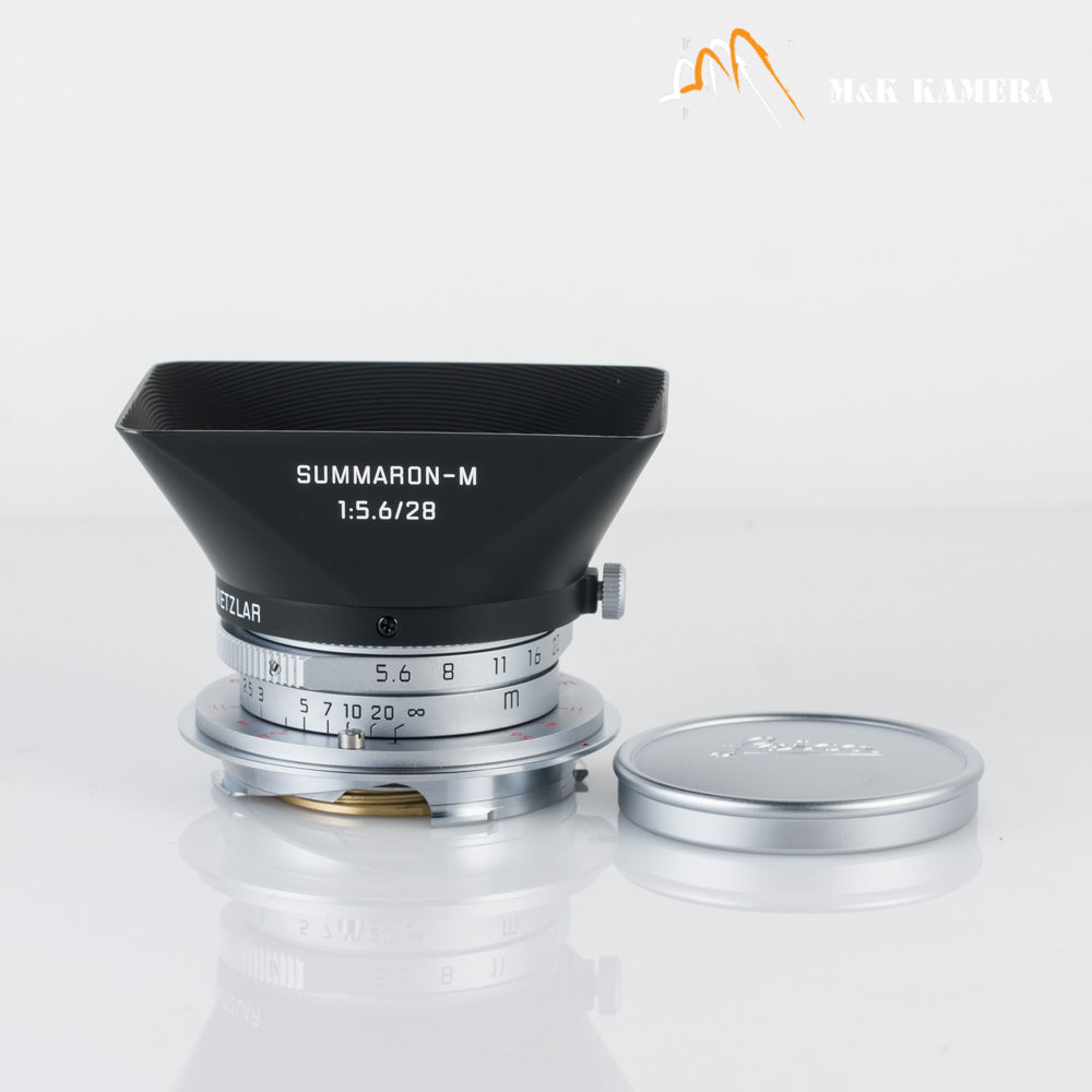Brand New Leica Summaron-M 28mm/F5.6 Lens Germany 11695 #11695