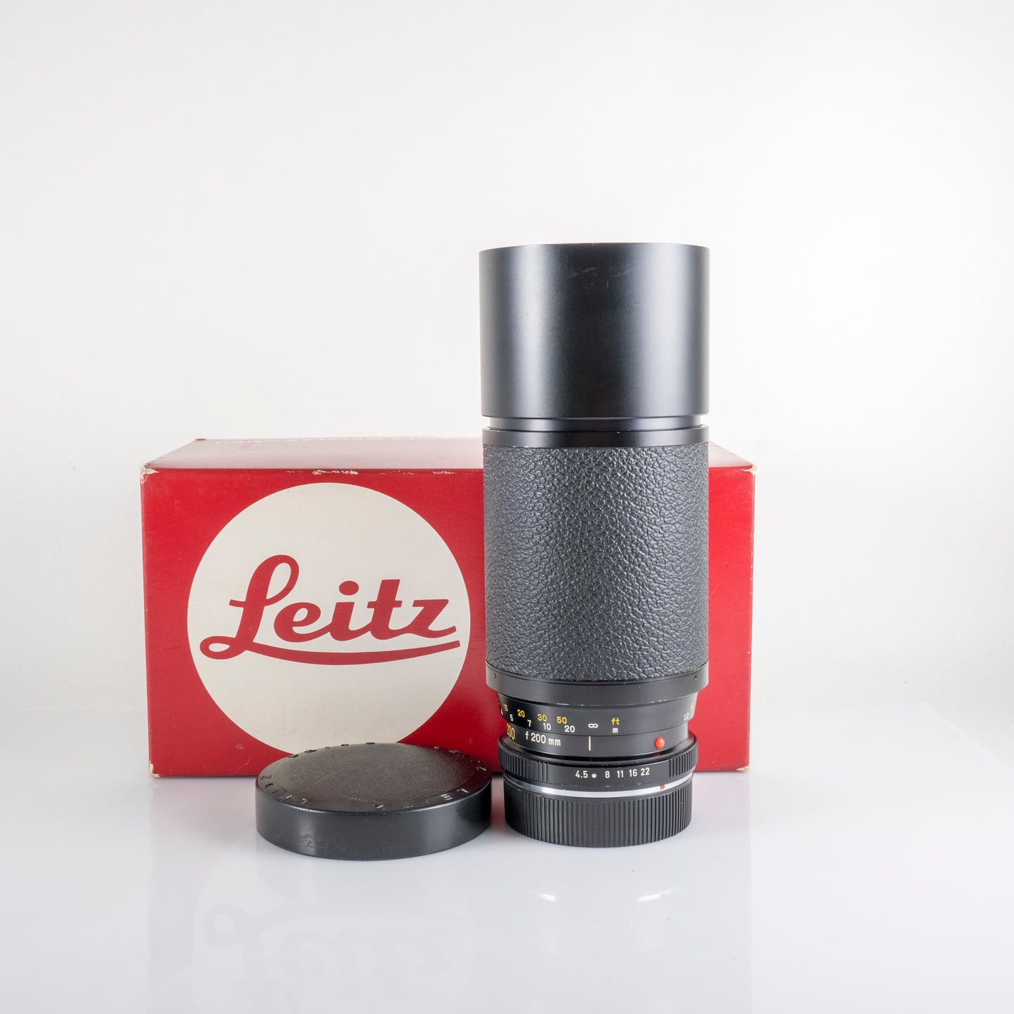 LEITZ Leica Vario-Elmar-R 75-200mm/F4.5 Lens Yr.1979 Japan 11226 #11983