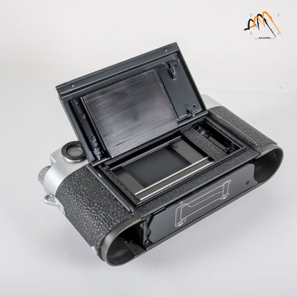 Leica M3 Single Stroke Silver Film Rangefinder Camera #11778
