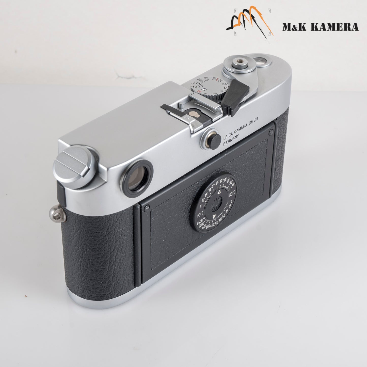 Leica M6 classic 0.72 Silver Film Rangefinder Camera 10414 #88726