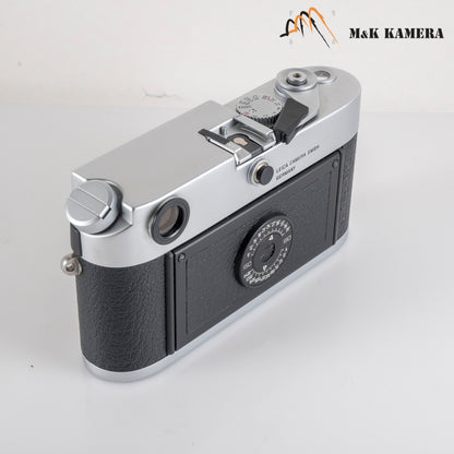 Leica M6 classic 0.72 Silver Film Rangefinder Camera 10414 #88726
