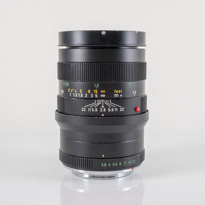 Leica Macro-Elmarit-R 60mm/F2.8 w/ 1:1 Extension tube boxed 11203 #11905