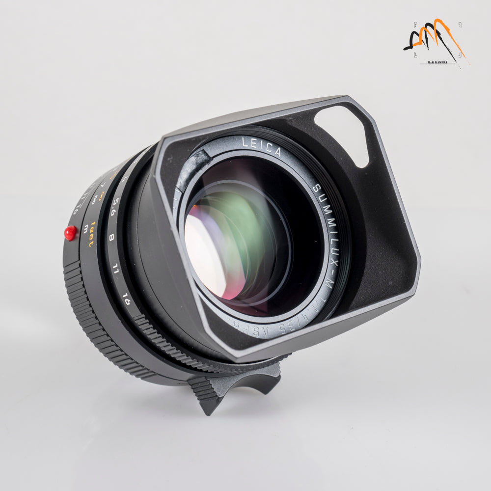 Leica Summilux-M 35mm/F1.4 ASPH/ FLE Black 11663 boxed 11663 #11872