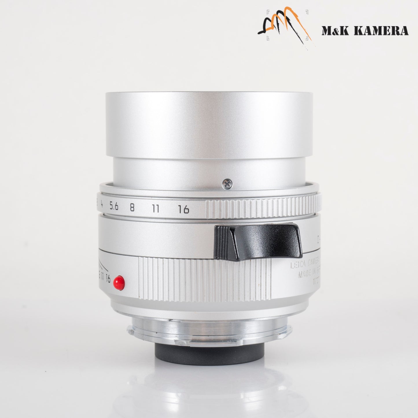 Leica Summilux-M 35mm/F1.4 E46 ASPH/ FLE II Silver Lens Germany 11727 #23876
